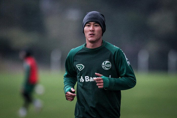 Vasco está interessado em meia do Juventude