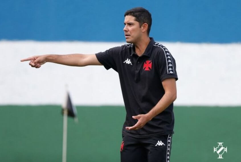 Técnico do sub-20 do Vasco projeta Copinha