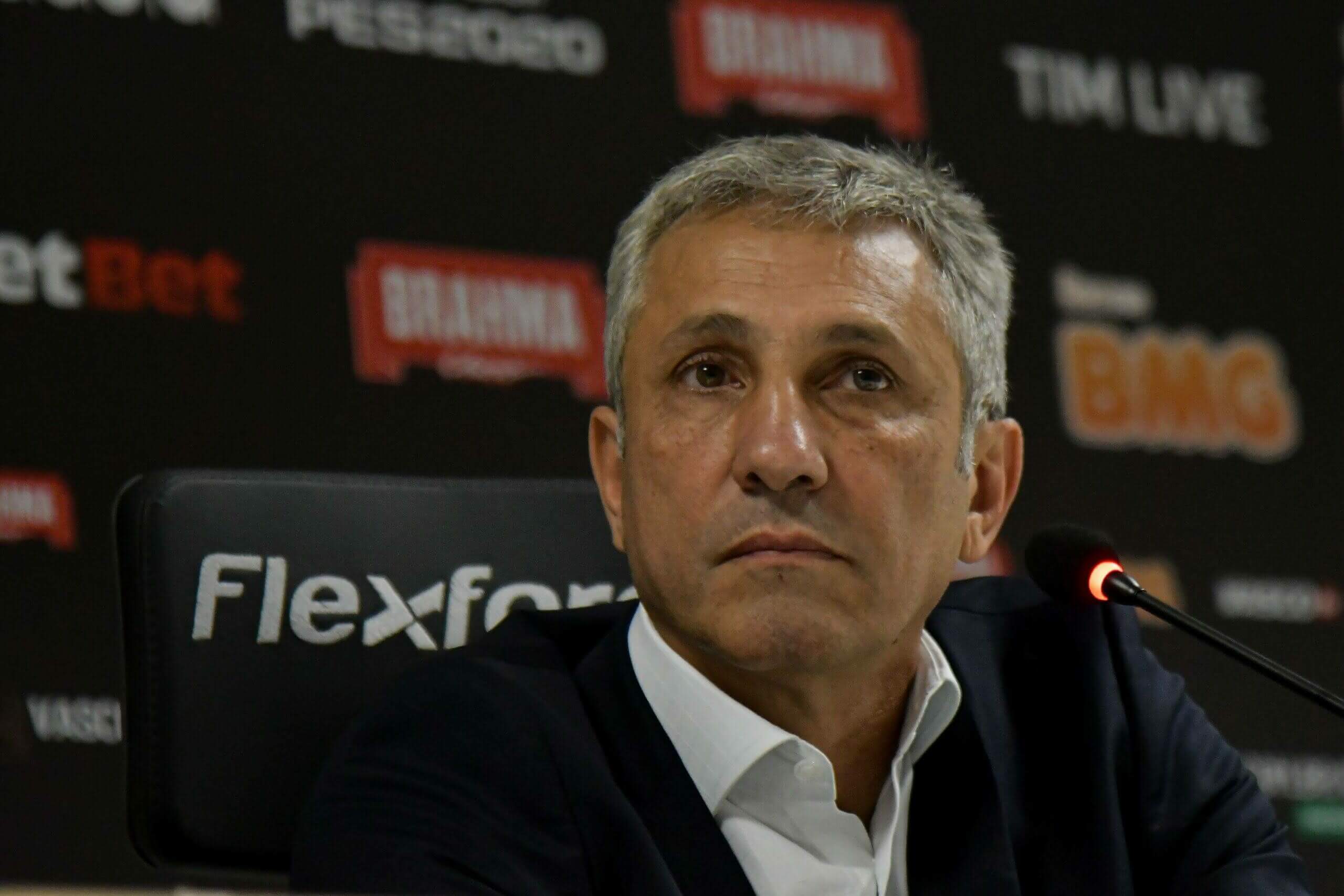 Alexandre Campello é condenado em segunda instância a pagar R$ 60 mil e se retratar com ex-funcionário do Vasco