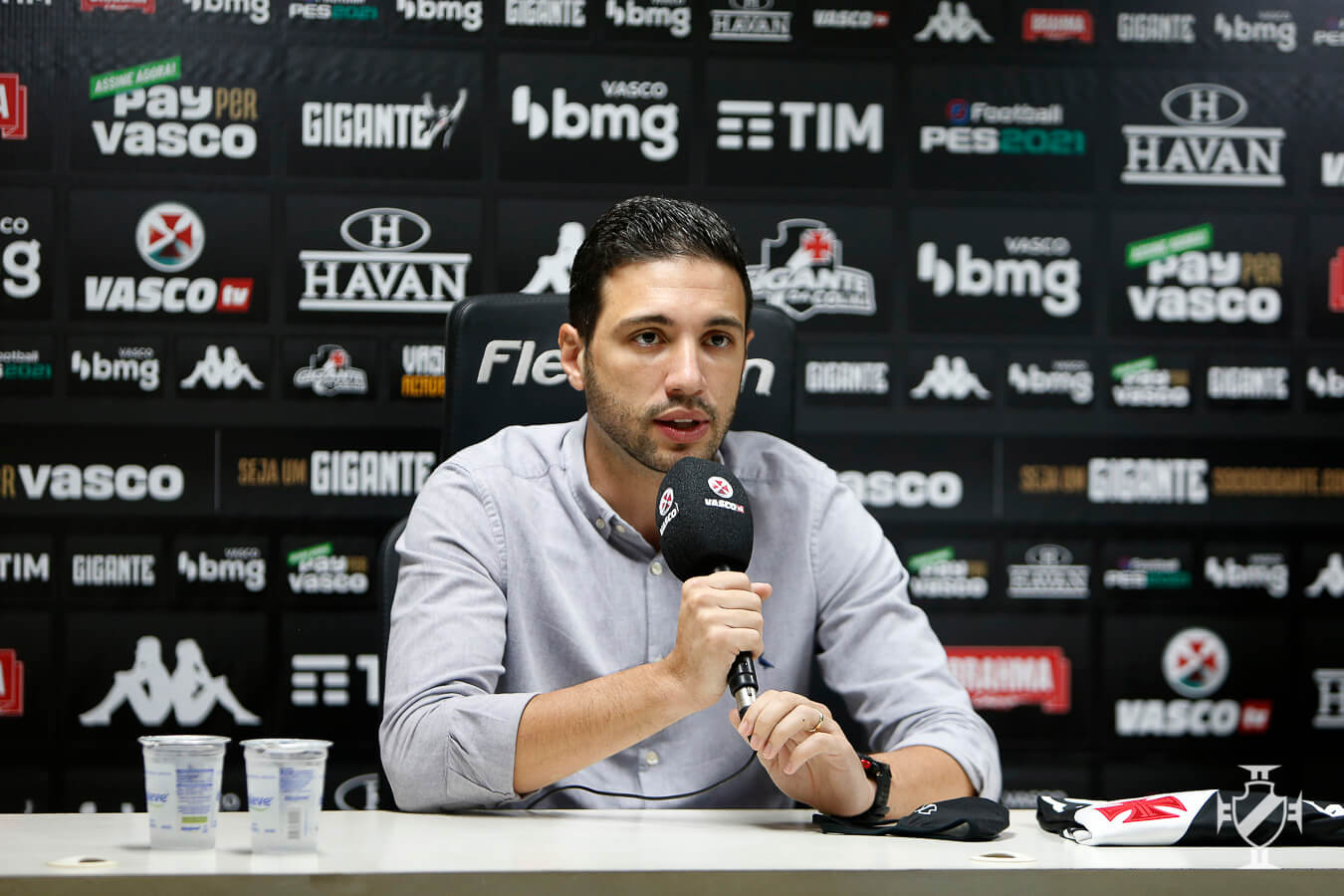 Alexandre Pássaro garante ter gerado benefício financeiro de R$88 milhões ao Vasco