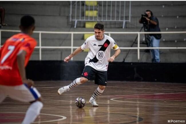 Assista a final entre Vasco x Magé pela Liga Rio de Janeiro de Futsal