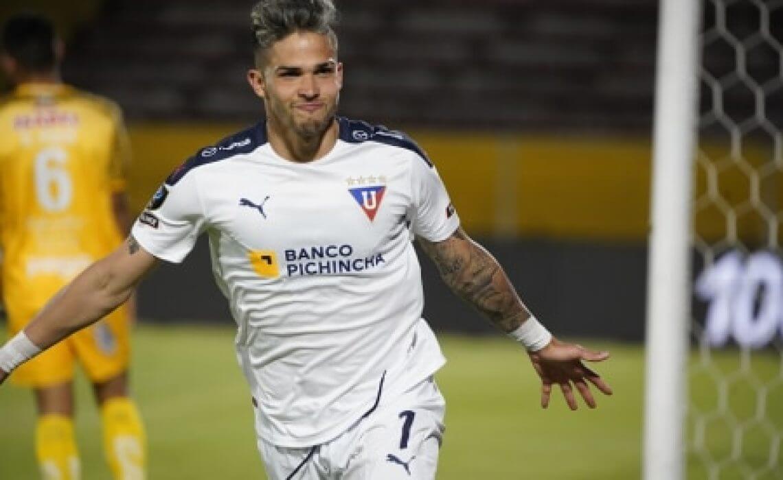 Empresário de Luis Amarilla fala sobre proposta do Cruzmaltino: "Ele gostou do Vasco"