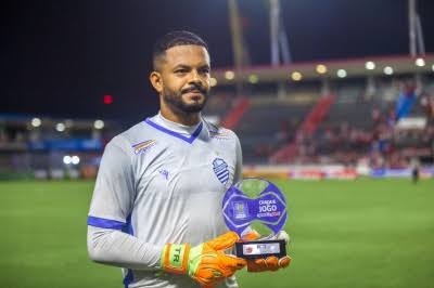 Goleiro Thiago Rodrigues cada vez mais próximo do Vasco