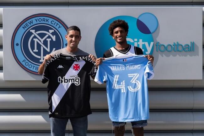 Saiba quanto o Vasco vai receber caso Talles Magno atinja a meta de jogos na MLS