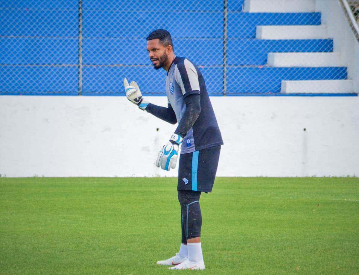 Thiago Rodrigues é o novo goleiro do Vasco