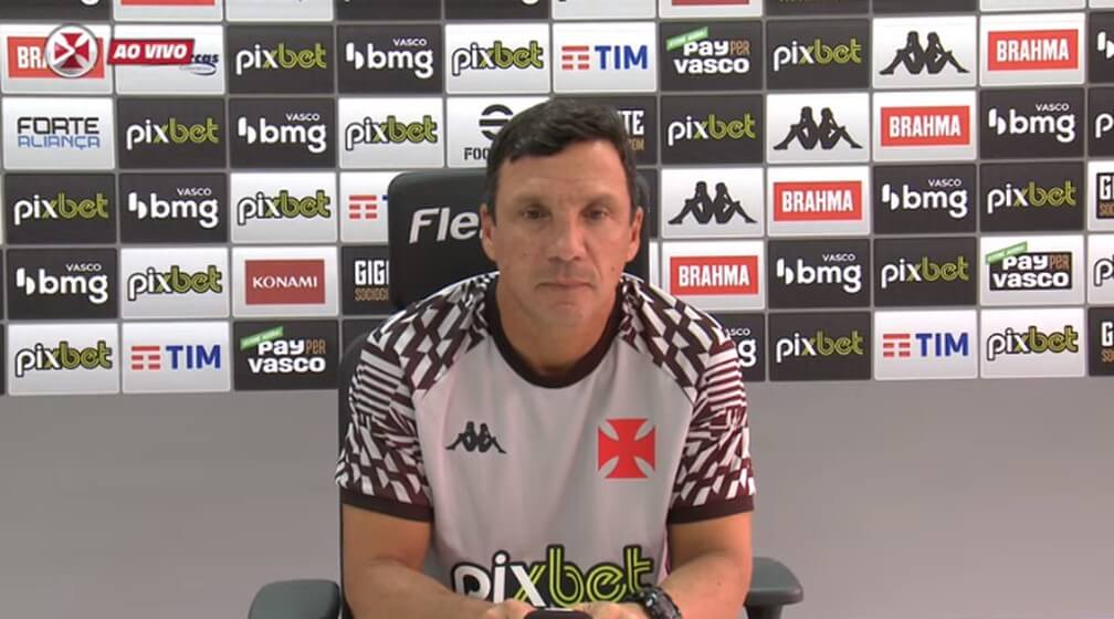 Zé Ricardo diz que Vasco deverá contratar mais 4 ou 5 reforços
