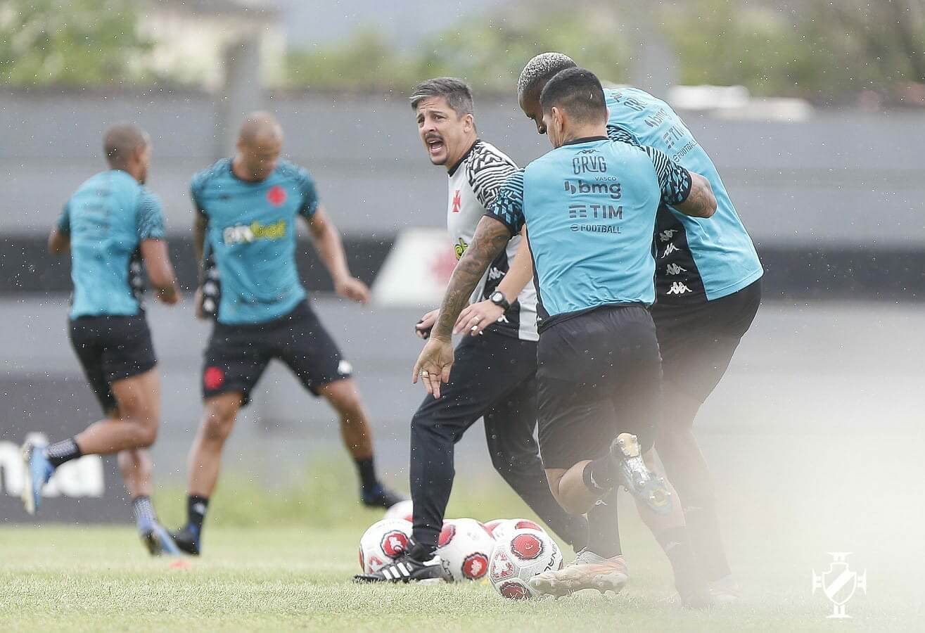 Preparador Físico do Vasco comenta sobre o preparo do clube para o Campeonato Carioca