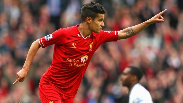 De volta a Inglaterra? Coutinho pode jogar com outra cria do Vasco