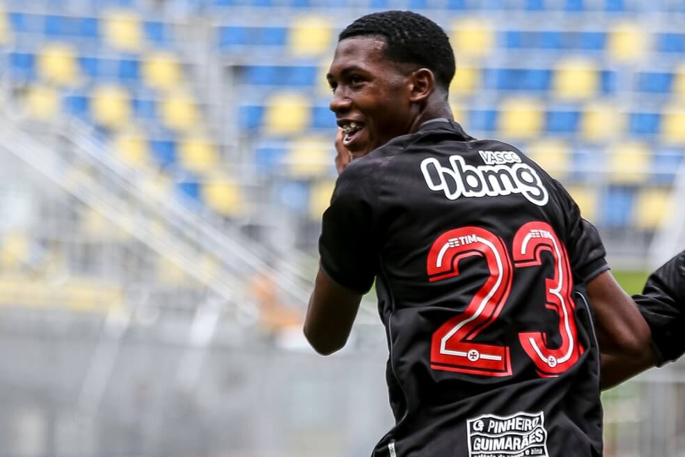 Com 15 anos, Rayan, jogador do Vasco é um dos mais jovens da Copinha 2022