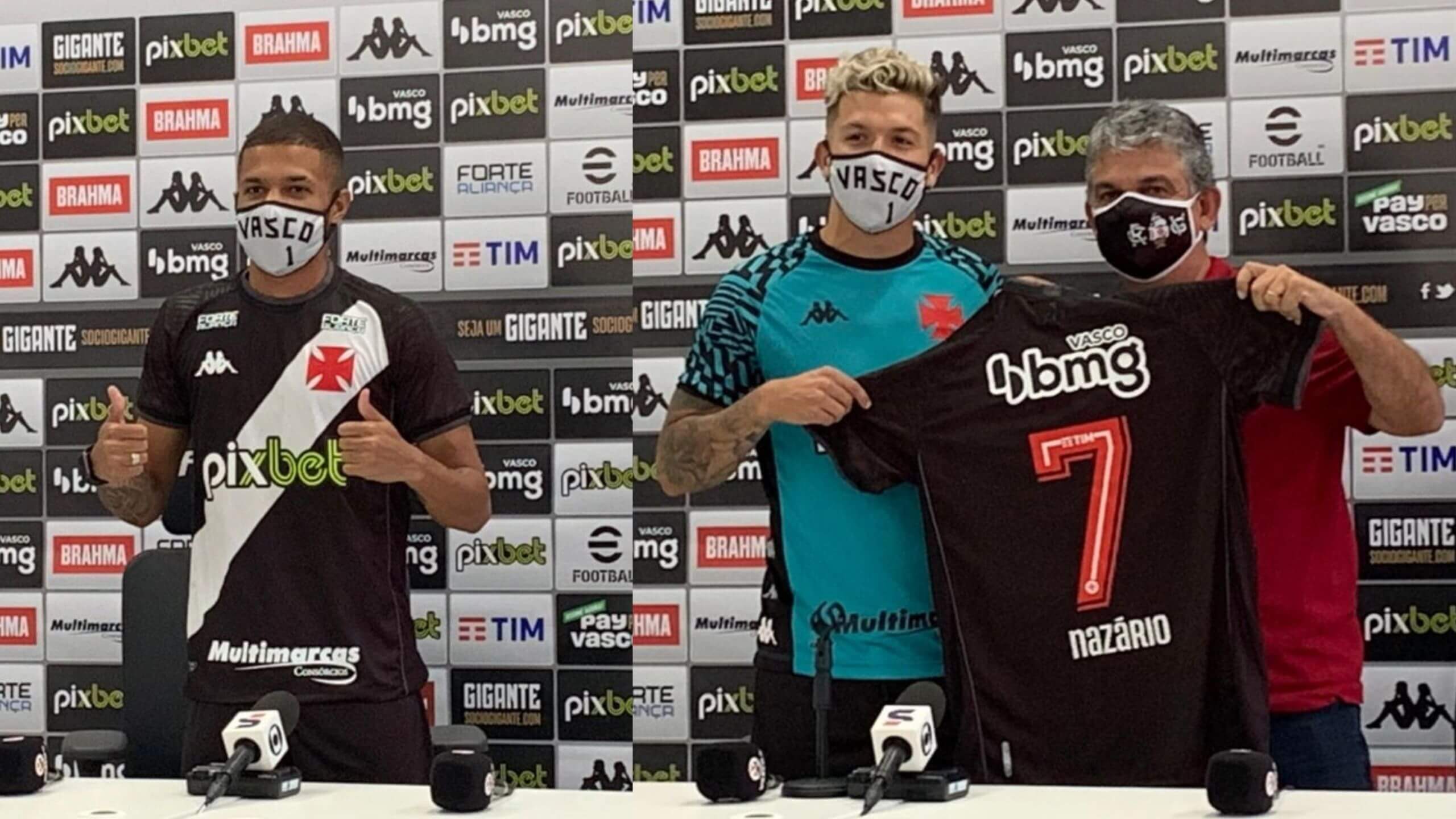 Confira as principais aspas das apresentações de Bruno Nazário e Vitinho