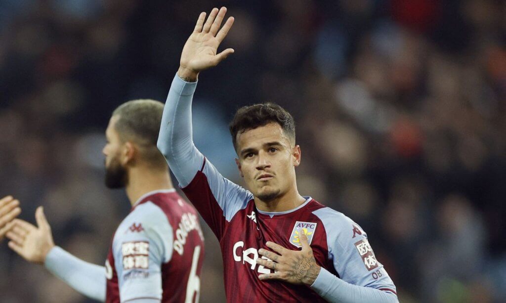 Coutinho se destaca em estreia no Aston Villa