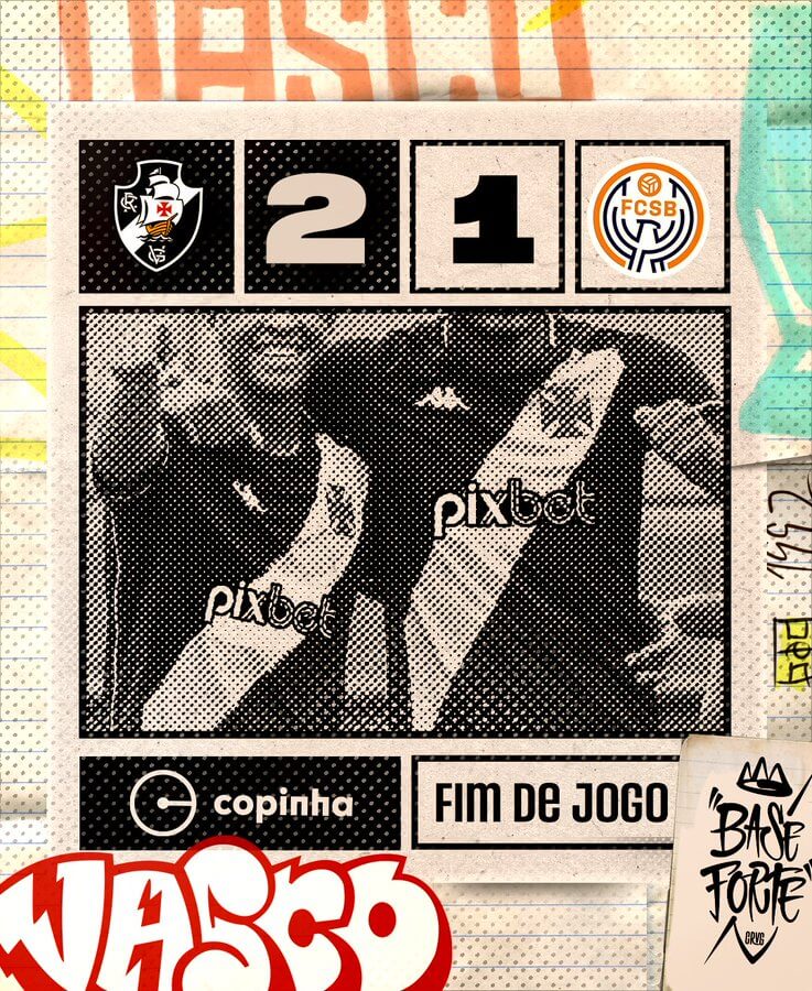 Vasco vence de virada na Copinha e termina em primeiro; adversário da 2ª fase já é conhecido