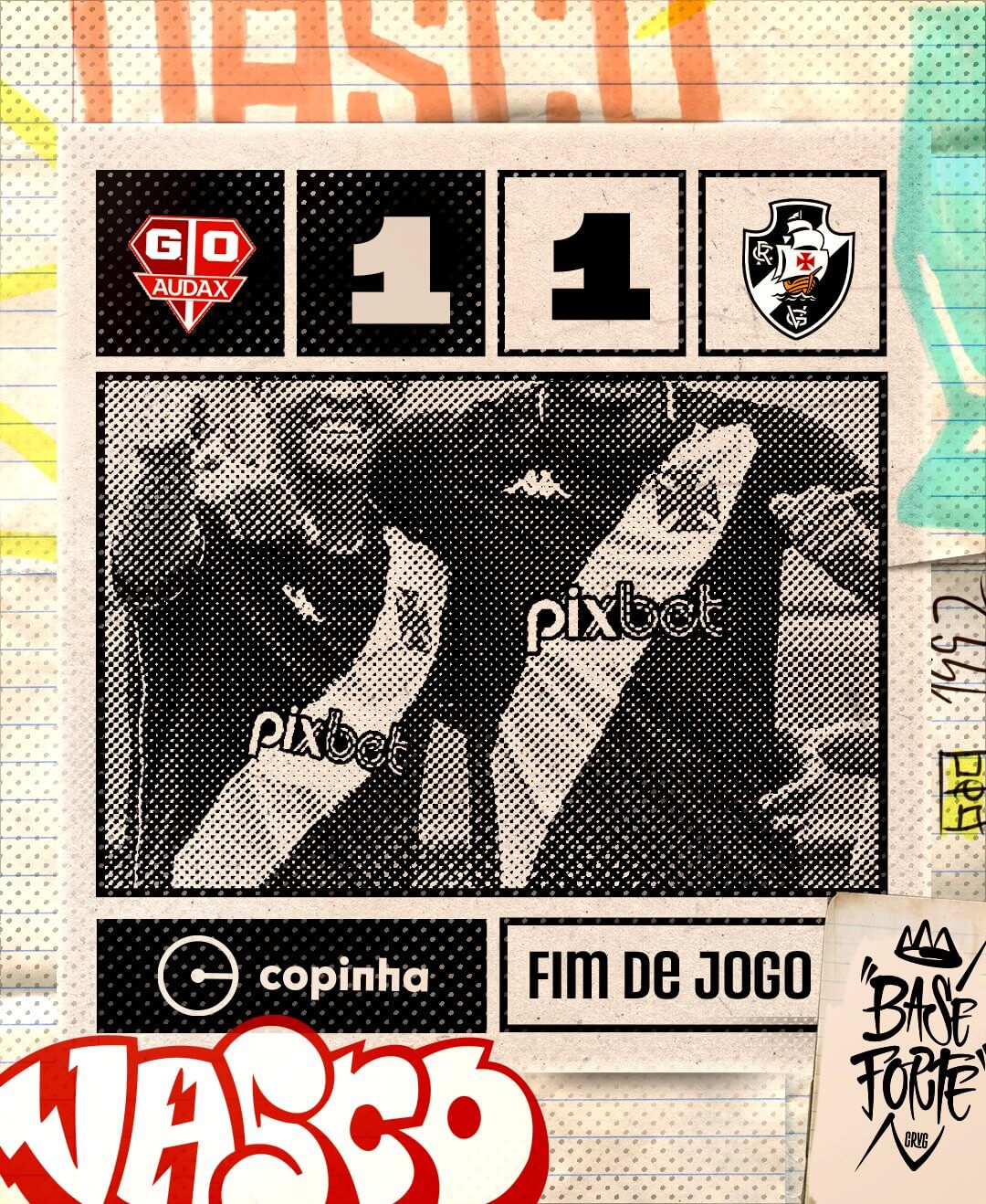 Vasco passa nos pênaltis e se classifica para as oitavas de final da Copinha; confira os melhores momentos