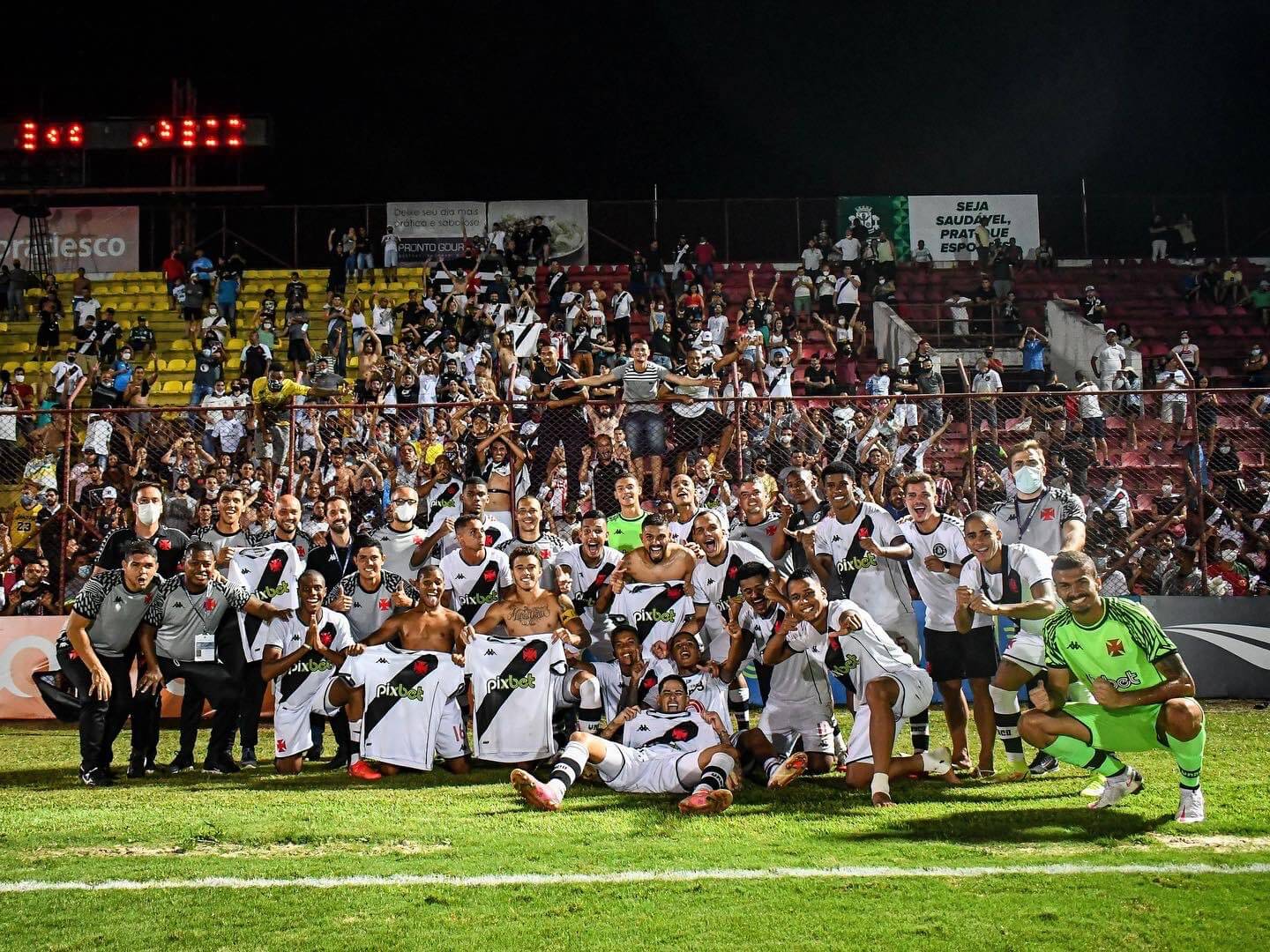 Vasco conhece adversário da próxima fase da Copinha