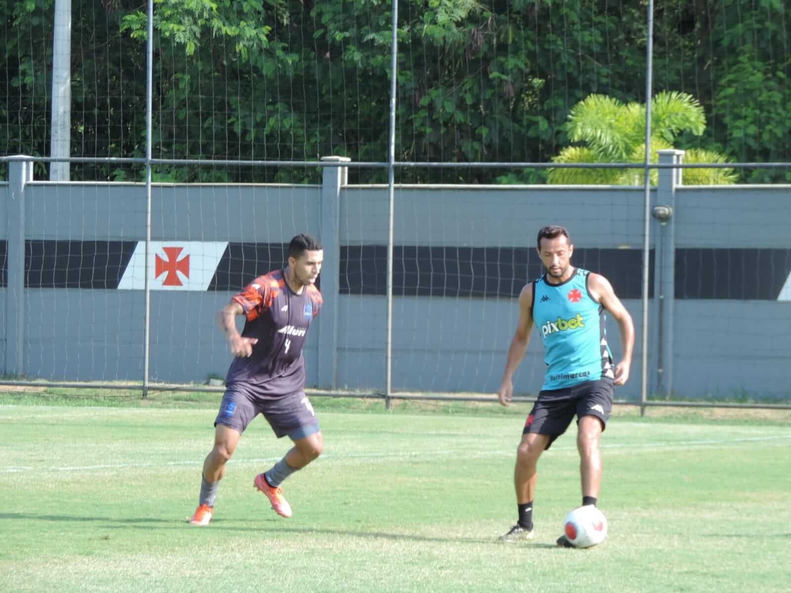 Vasco perde jogo-treino para Audax-RJ por 2 x 0