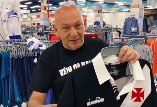 Havan não renova contrato de patrocínio com o Vasco