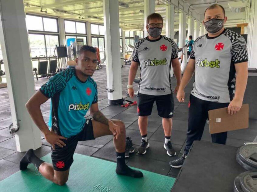 Jornalista relata primeiras impressões do zagueiro Luís Cangá