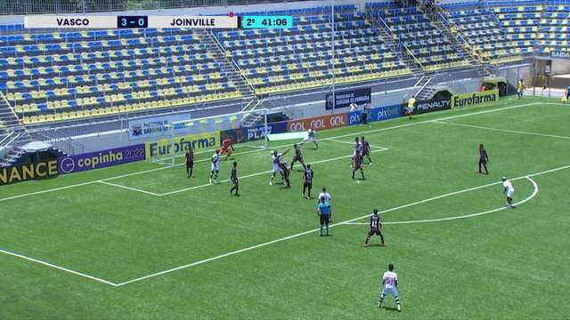 Melhores momentos de Vasco 4 x 0 pela Copinha