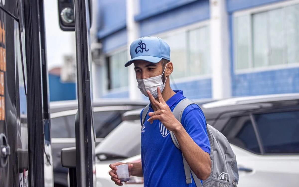 Novo 9? Vasco avança em negociação por atacante Getúlio, ex-Avaí