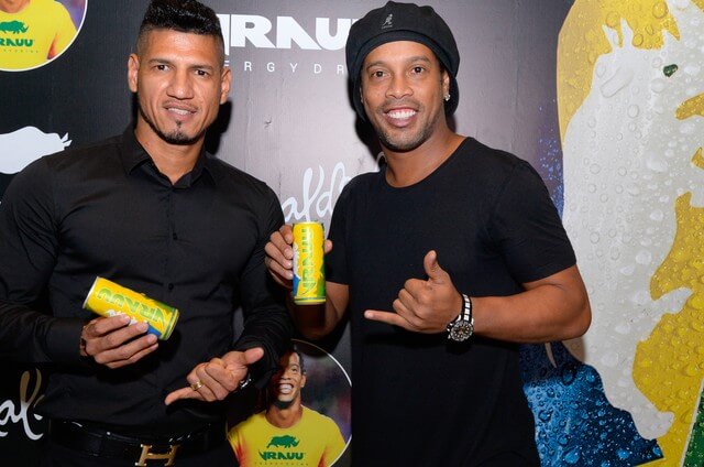 Vrauu Energy Drink é a nova patrocinadora do Vasco