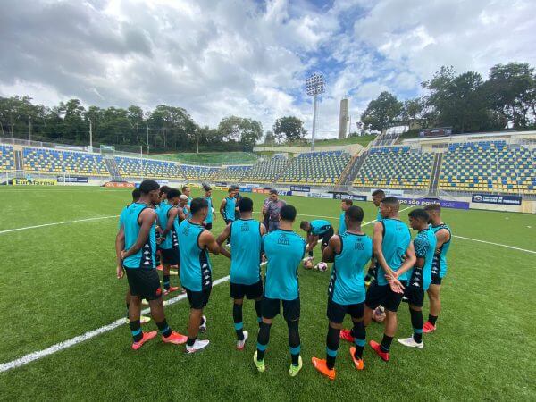 Sub-20 encerra preparação para estreia na Copinha