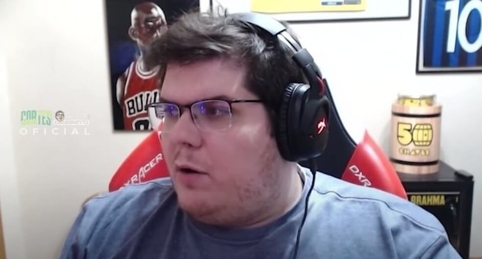 Meteu essa? Casimiro faz pix de R$ 5 mil para vendedor de lanches