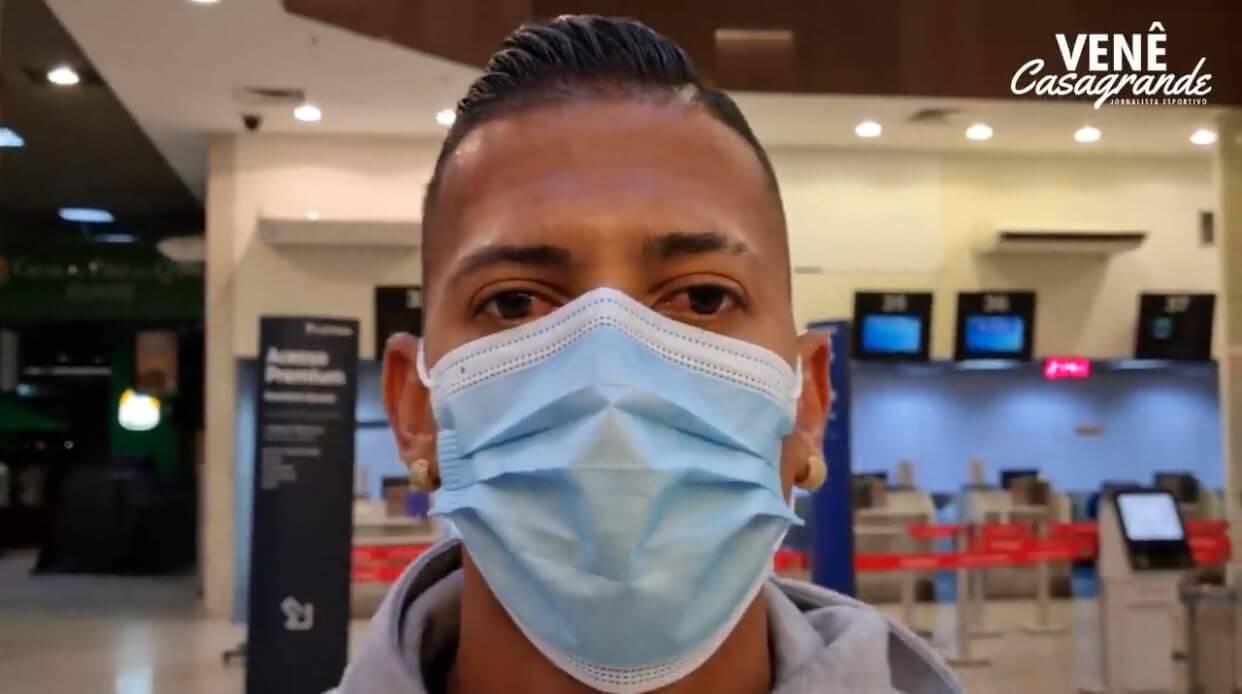 Novo reforço, Weverton afirma: ” Vou honrar o manto e dar meu sangue”