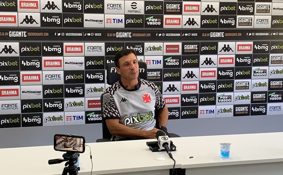 Zé Ricardo espera apresentar um time equilibrado taticamente na estreia do Carioca