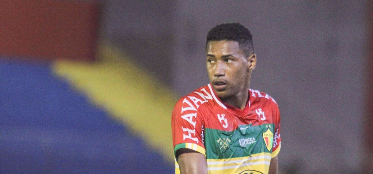 Brusque recusou proposta do Vasco pelo atacante Garcez