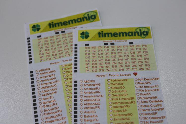 Timemania sofre alteração e Vasco ganhará mais dinheiro em 2022