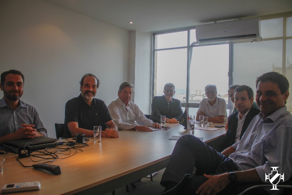 Jorge Salgado comemora avanço na elaboração da SAF: ‘’Hoje demos mais um passo importante no caminho de modernização de nosso clube’’