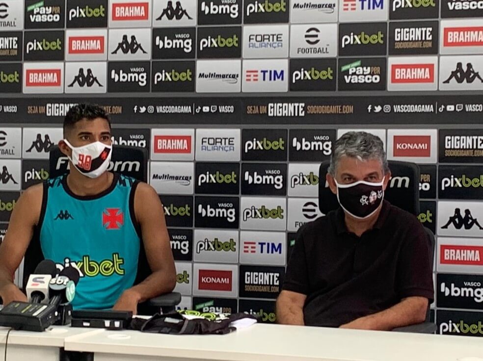 Isaque e Weverton são apresentados; Confira trechos das entrevistas