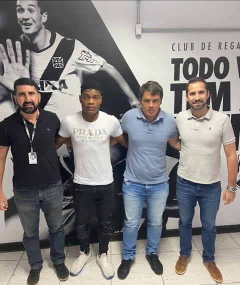 Vasco acerta contratação de atacante que foi destaque na Copinha
