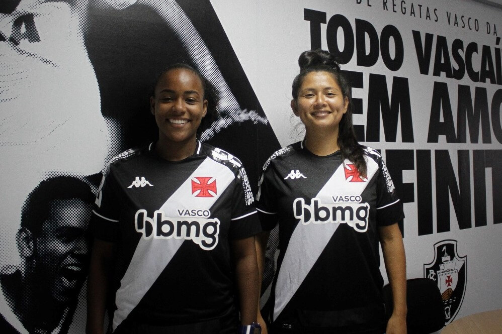 Futebol Feminino: Vasco assina contrato profissional com jogadoras pela primeira vez em mais de 20 anos