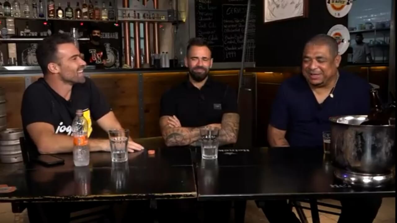 Leandro Castan: "Fiz um acordo sem botar o time na Justiça. Quero que o Vasco vá bem para que eu receba