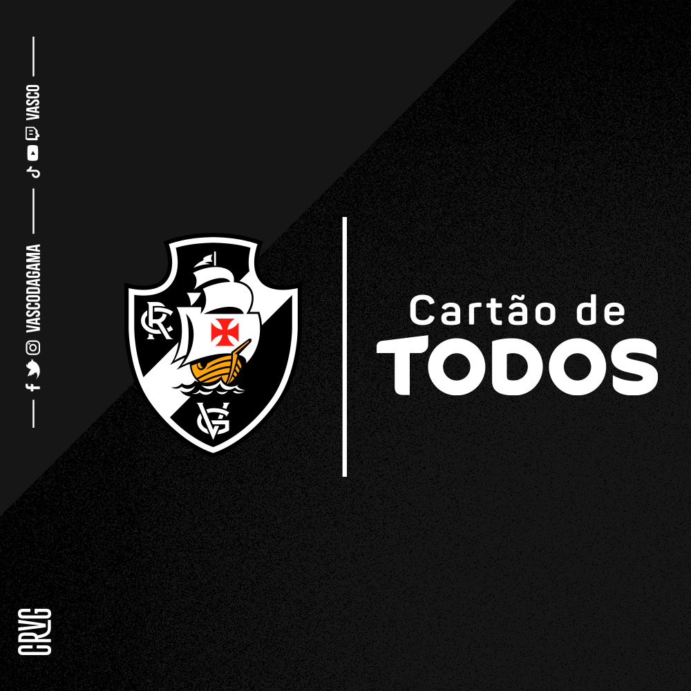 vasco cartão de todos