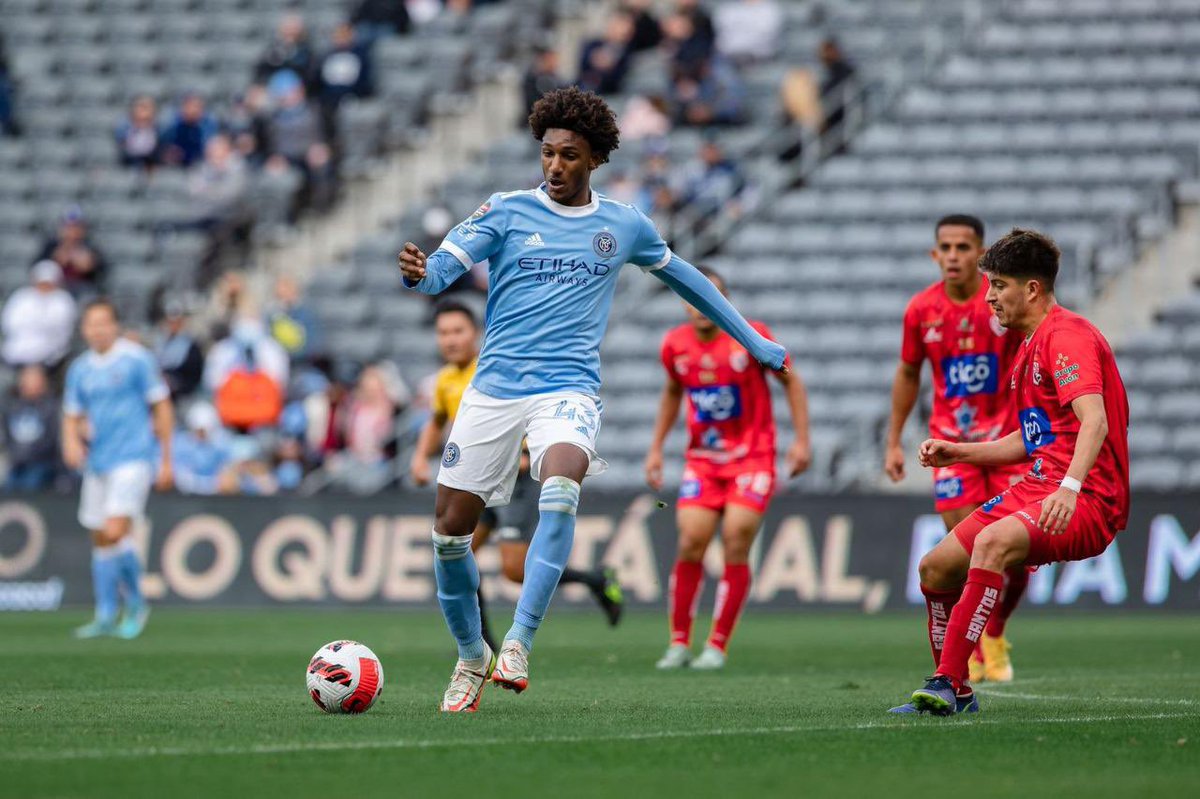 Vasco vai receber US$ 1 milhão por metas atingidas por Talles Magno no New York City