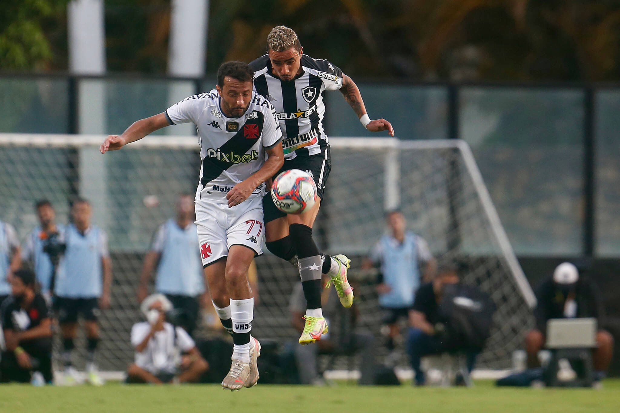 Vasco x Botafogo será no domingo (13), em São Luís do Maranhão