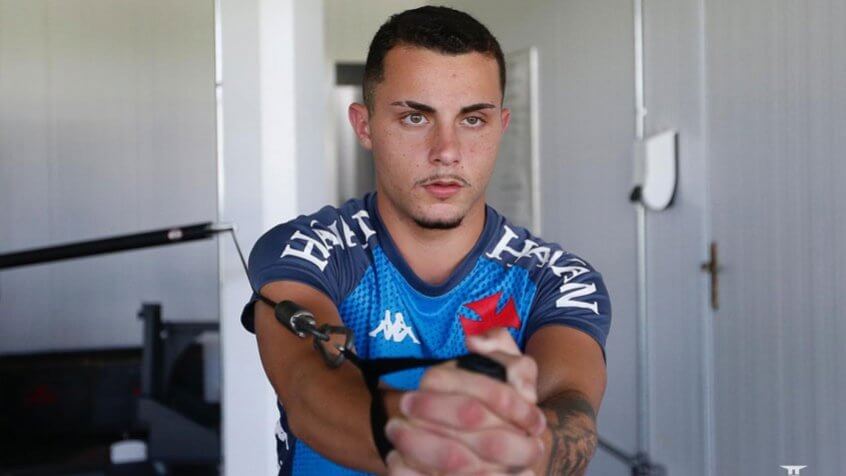 Bruno Gomes está no radar do Cruzeiro e pode ser negociado