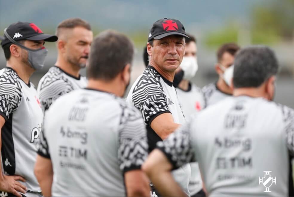 Com muitas mudanças, confira a provável escalação do Vasco contra o Audax