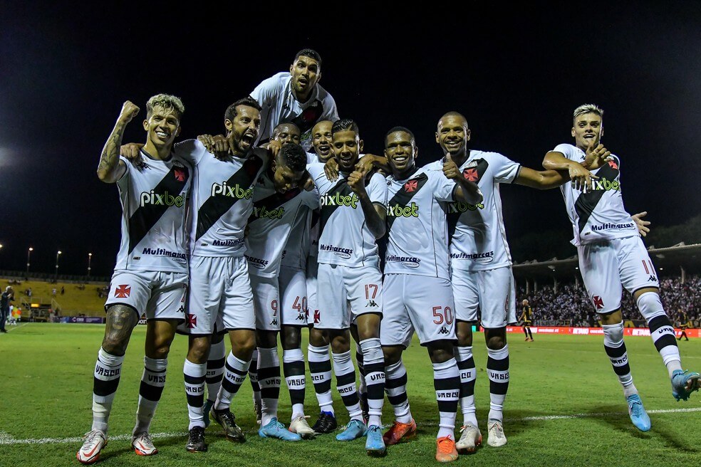 Saiu! Confira a tabela de jogos do Vasco na Série B