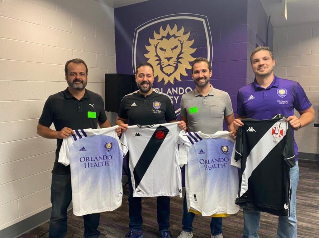 Vasco participa de encontro de clubes nos Estados Unidos