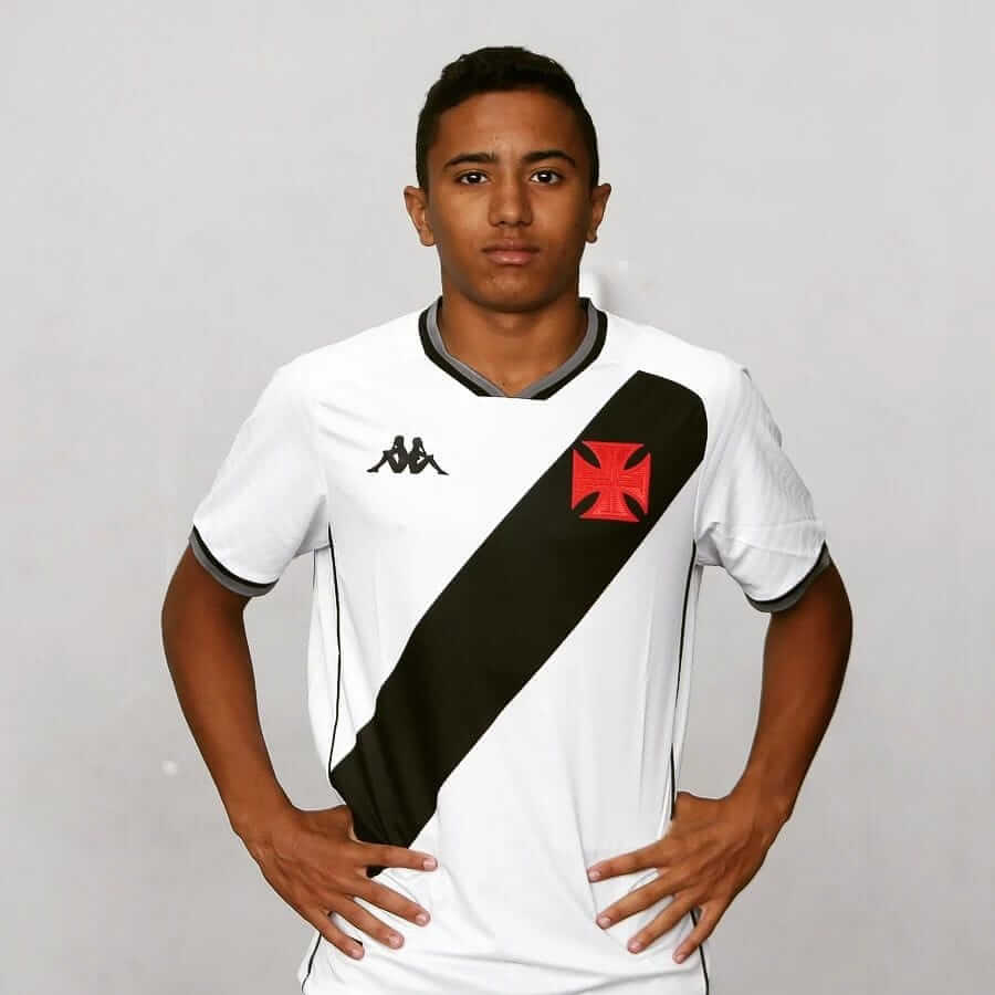 Kauã Valente passa a integrar a categoria sub-15 do Vasco