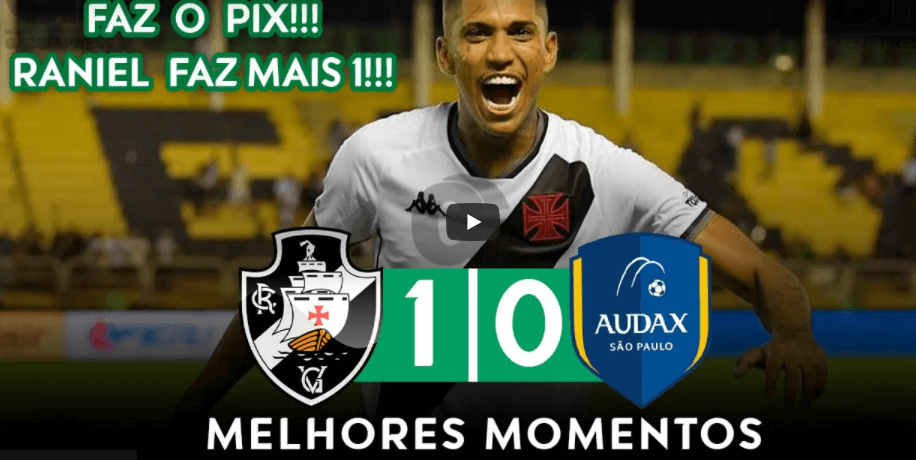Melhores momentos Audax 0x1 Vasco pelo Carioca