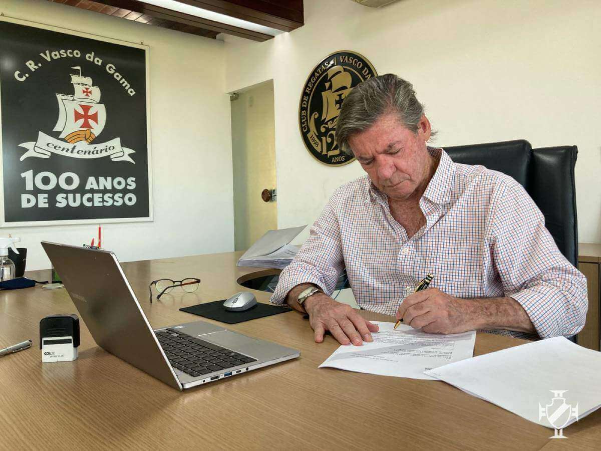 Jurídico do Vasco fala sobre o pagamento das custas da ação que garantiu a AGE