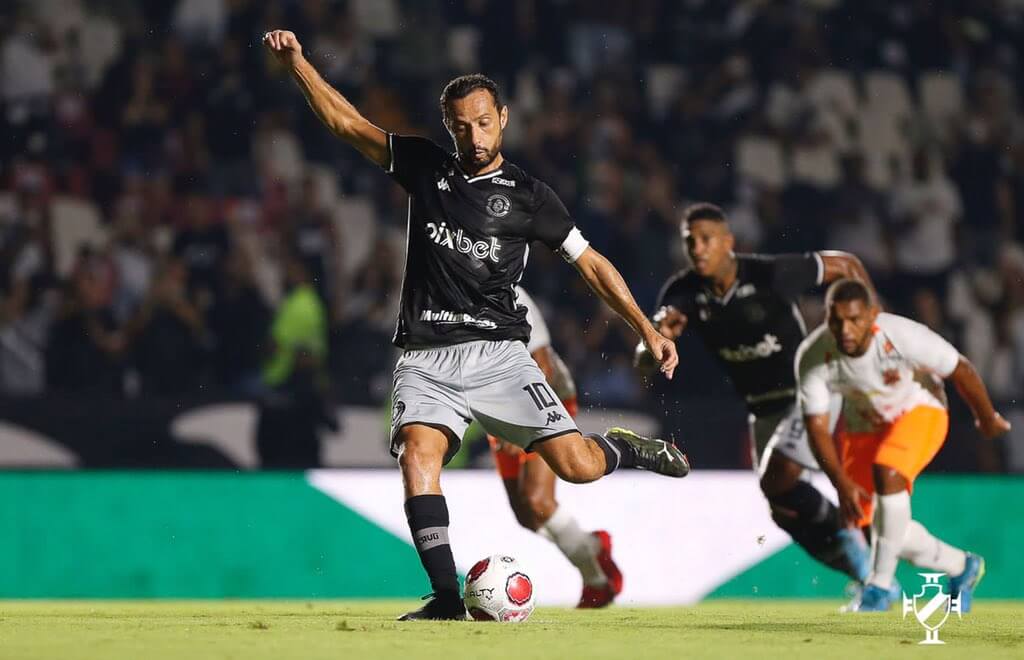 Vasco vence o Nova Iguaçu por 3 a 2 em São Januário