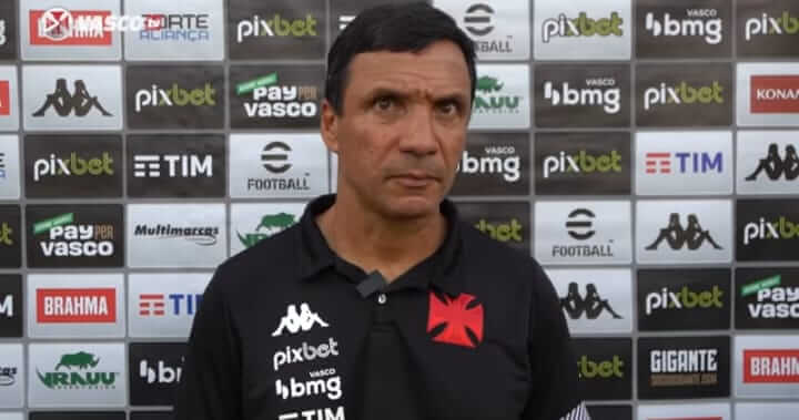 Invicto no Campeonato Carioca, técnico Zé Ricardo lembra: “É um elenco em formação”