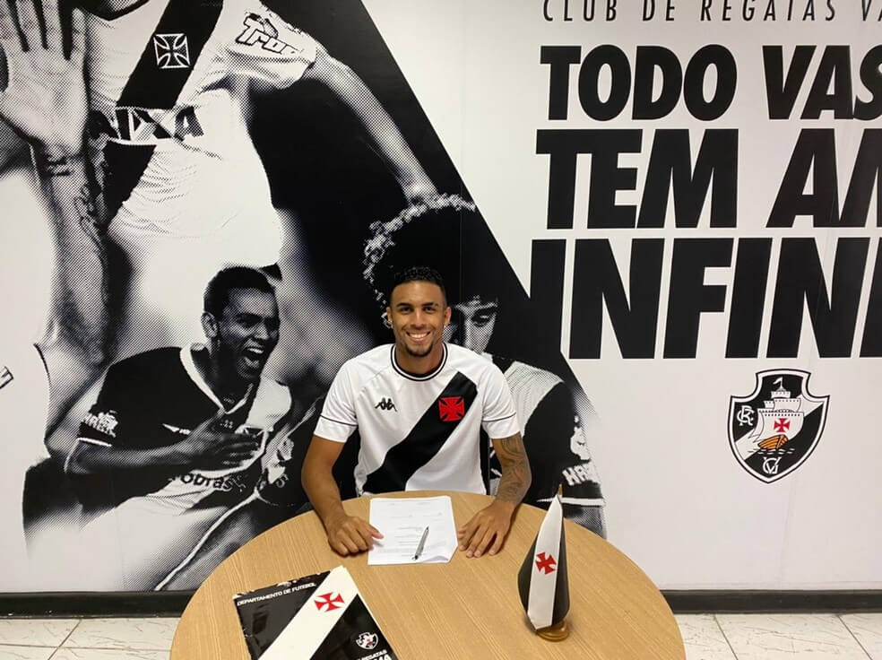 Vasco acerta empréstimo de Menezes ao Auda FK – LV