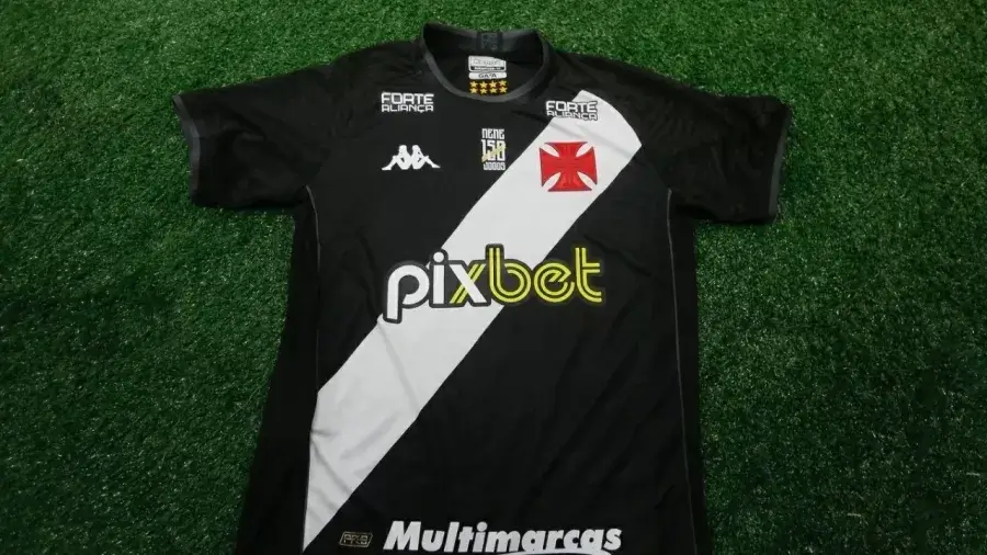 Vasco fecha novo patrocínio para camisa