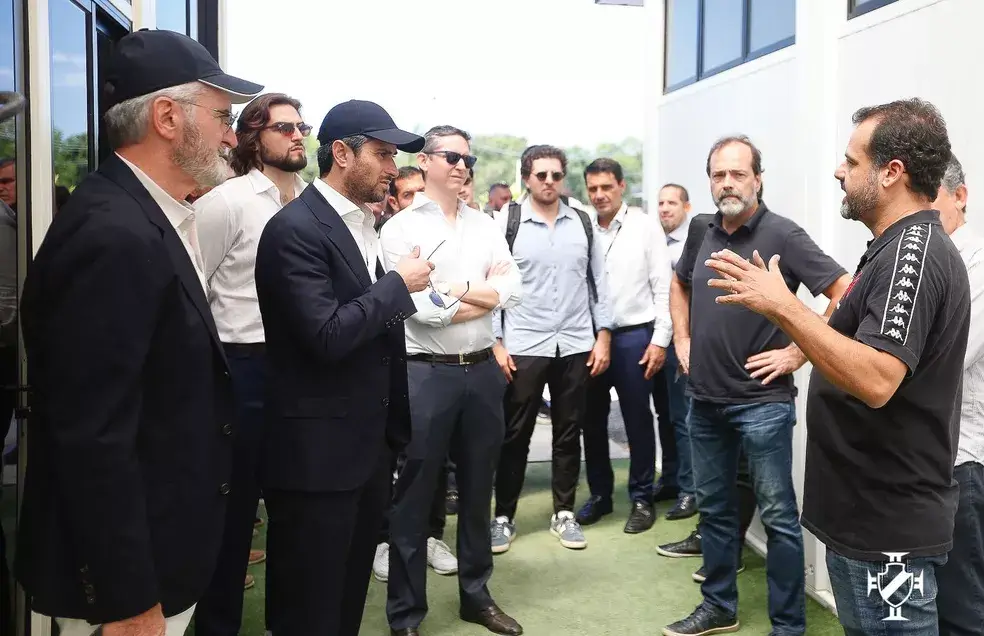 EXCLUSIVO! 🚨🚨 Saiba como está sendo feito o processo de contratações do Vasco em parceria com a 777 Partners